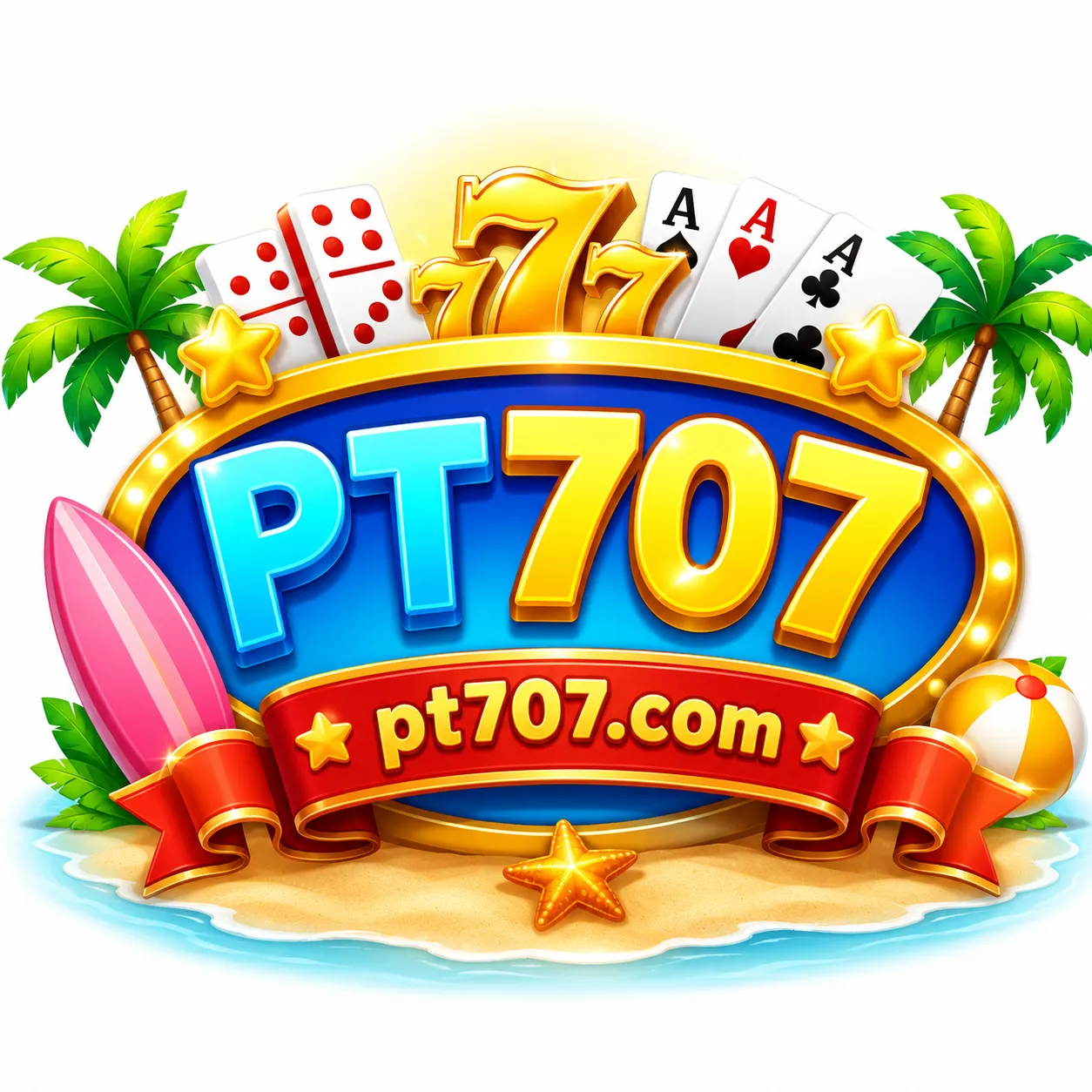 PT707 - Permainan Domino Seru dan Menarik